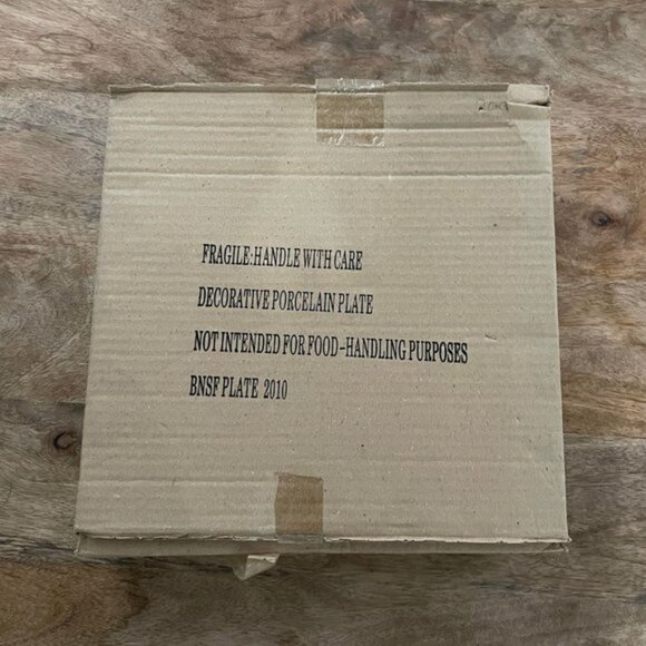 NEW BNSF 2009 "Mount Index of the Cascades" Collector Porcelain Plate - Picture 9 of 9